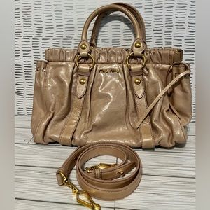 Miu Miu Vitello handbag